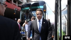 Visita Cuba el gobernador Andrew Cuomo 