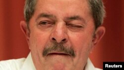 Luiz Inacio Lula da Silva en su más reciente viaje a La Habana.