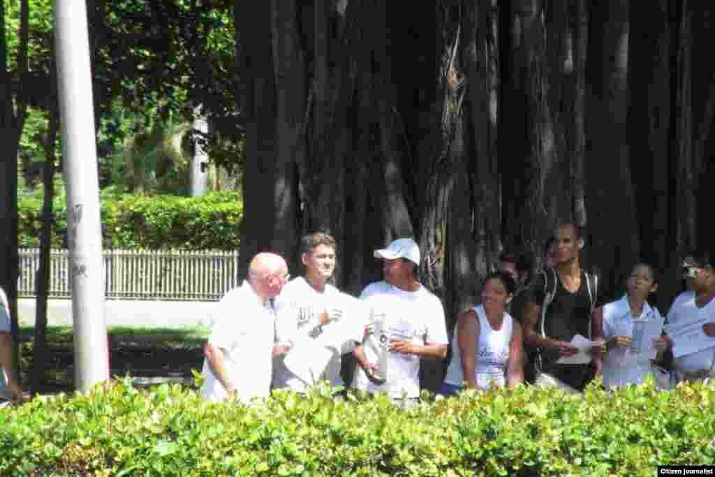 Reporta Cuba Fotos Angel MOya domingo 4 de octubre Todosmarchamos