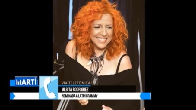 Albita Rodríguez: "Es muy triste que en Cuba no te conozcan o no te oigan"