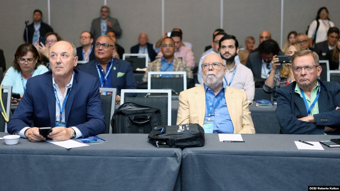 SIP Connet 2019, evento de la Sociedad Interamericana de Prensa celebrado en Miami.