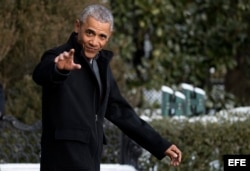 Barack Obama dejará la Casa Blanca el 20 de enero de este año
