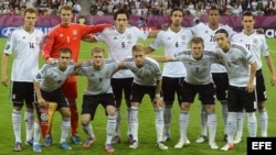 La selección alemana de fútbol.