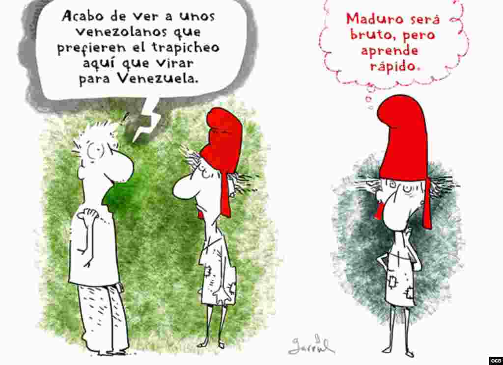 Caricaturas de Garrincha.