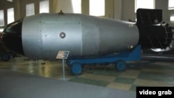Rusia afirma tener al "padre de todas las bombas", la AVBPM (YouTube).