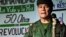 Una imagen de alias "Gabino" con uniforme guerrillero capturada de un video publicado en 2015 por el portal Voces de Colombia. AFP'S PORTAL VOCES DE COLOMBIA.