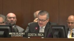 Costa Rica lleva crisis migratoria de cubanos a la OEA