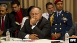 Diosdado Cabello, presidente de la Asamblea Nacional.