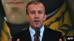 El ex vicepresidente de Venezuela, Tareck El Aissami. 