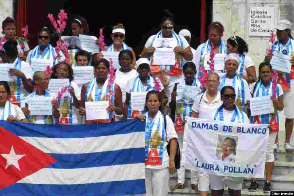 Reporta Cuba Fotos Angel MOya domingo 4 de octubre Todosmarchamos