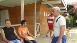 Largo calvario de inmigrantes cubanos en México