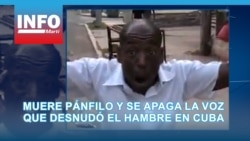 Muere Pánfilo, la voz del grito que desnudó el hambre en Cuba