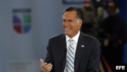 El candidato presidencial republicano, Mitt Romney.