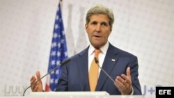 El secretario de Estado de Estados Unidos, John Kerry. Foto de archivo.