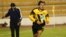Archivo - Jugador de The Strongest de La Paz.  