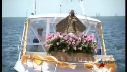 Cubanos celebran la fiesta de la Virgen de la Caridad del Cobre