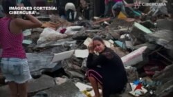 Destrozos, incomunicación y desamparo en Cuba al paso del huracán Matthew