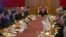 Reunión del Consejo de Seguridad Nacional de México