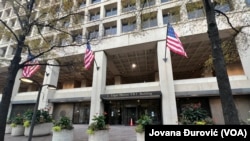 Sede del FBI en Washington. (VOA/Jovana Đurović)