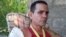 Cristian Pérez Carmenate, en su vivienda de Las Tunas. 