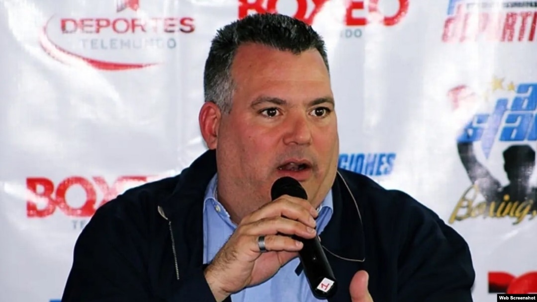 Félix "Tuto" Zabala. (Captura de imagen/Boxing News)