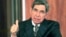 El presidente de Costa Rica, Oscar Arias, ofrece una rueda de prensa (Archivo)