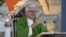 El arzobispo de Santiago de Cuba, Monseñor Dionisio García Ibáñez, durante la homilía del domingo en la Basílica Santuario de Nuestra Señora de la Caridad. 