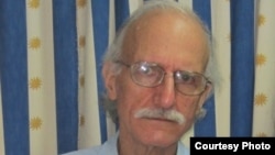 Alan Gross ha bajado de peso considerablemente durante su en cierro en Cuba