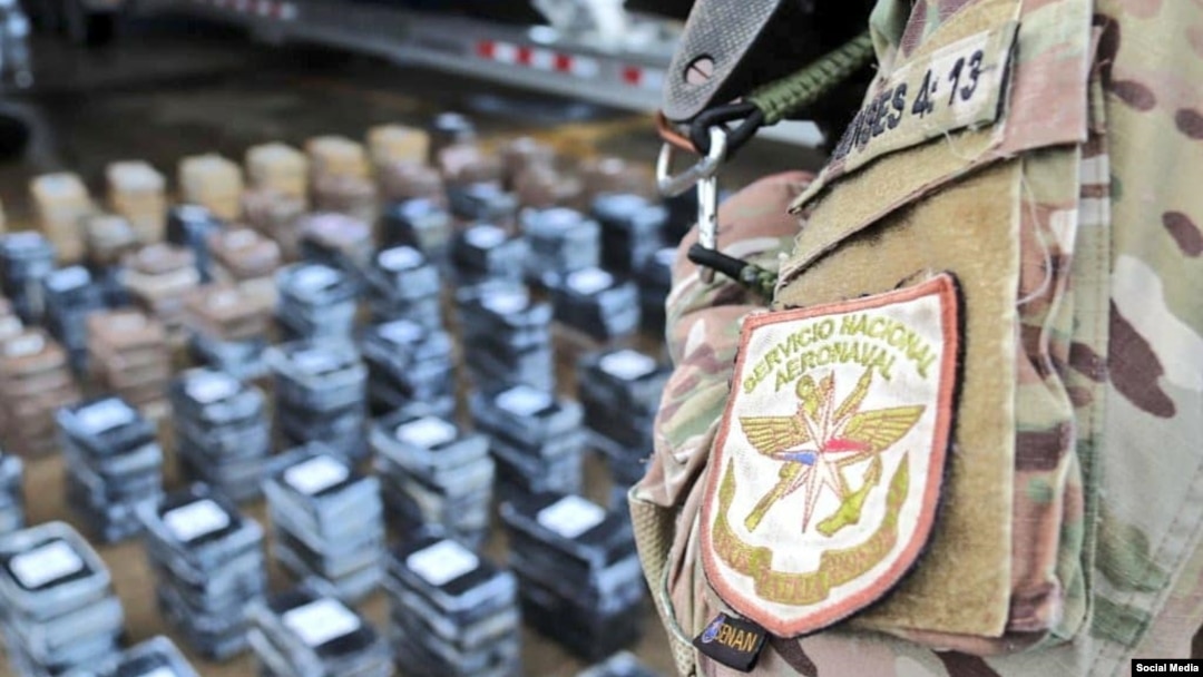 Soldado del SENAM en Panamá.