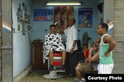 Barberías y peluquerías fueron las primeras cooperativas no agropecuarias aprobadas por el Gobierno cubano.