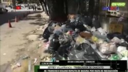 Acumulación de basura: otro mal de la revolución chavista