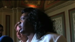 Berta Soler visita el congreso de EEUU y la Casa Blanca