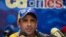 El líder opositor, Henrique Capriles