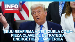 EEUU reafirma a V enezuela como pieza clave de estrategia energética hemisférica