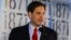 El senador Marco Rubio, en foto de archivo.