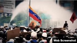 Imagen del documental "Chavismo: la peste del siglo XXI".