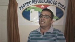 Obligado a abandonar la Isla activista del Partido Republicano de Cuba