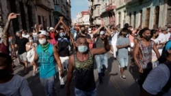 Descontento por los juiciós a manifestantes de La Güinera