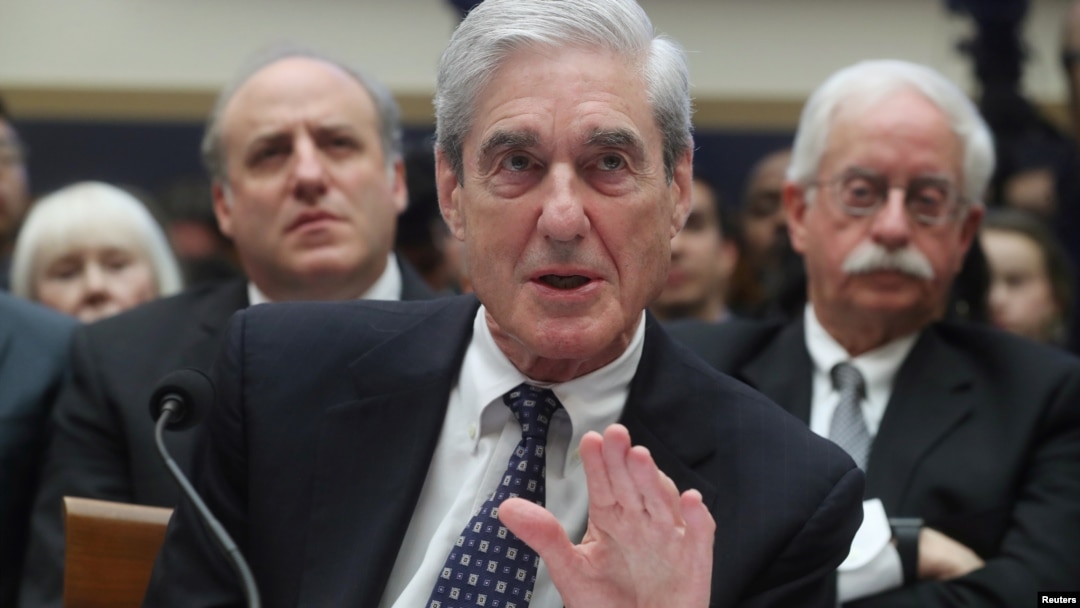 Robert Mueller testifica ante el Comité Judicial del Congreso el 24 de julio de 2019. REUTERS/Jonathan Ernst