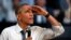 Obama participa de una charla para jóvenes emprendedores en la Usina del Arte, en Buenos Aires.