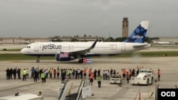 JetBlue sale de Fort Lauderdale a Santa Clara 