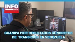 Guanipa pide resultados concretos en la transición y defiende el papel de EEUU en Venezuela