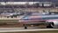 Un avión de American Airlines.