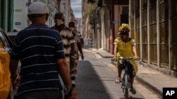 La Habana es el epicentro de la pandemia en la isla, con el mayor número de contagios. (AP/Ramón Espinosa)