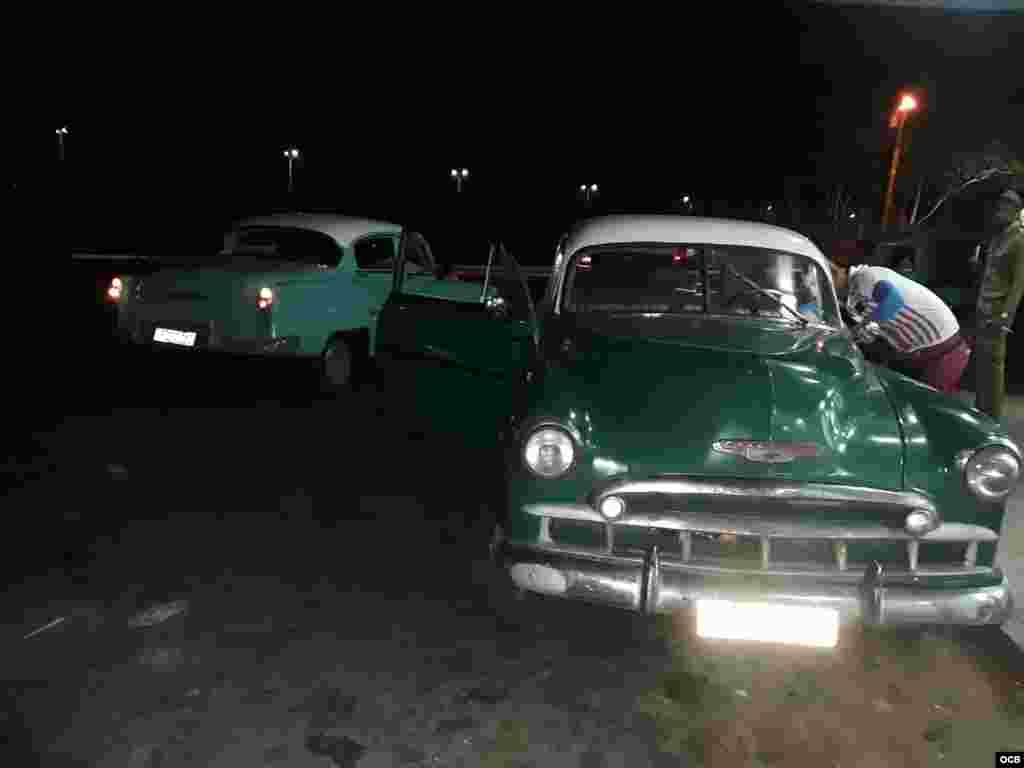 Chevrolet de Taxi en Fontanar, Boyeros, La Habana.