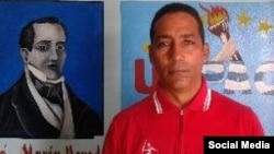 Carlos Oliva Rivery, activista del grupo opositor, Unión Patriótica de Cuba, UNPACU.