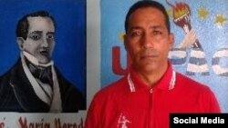 Carlos Oliva Rivery, activista de UNPACU.