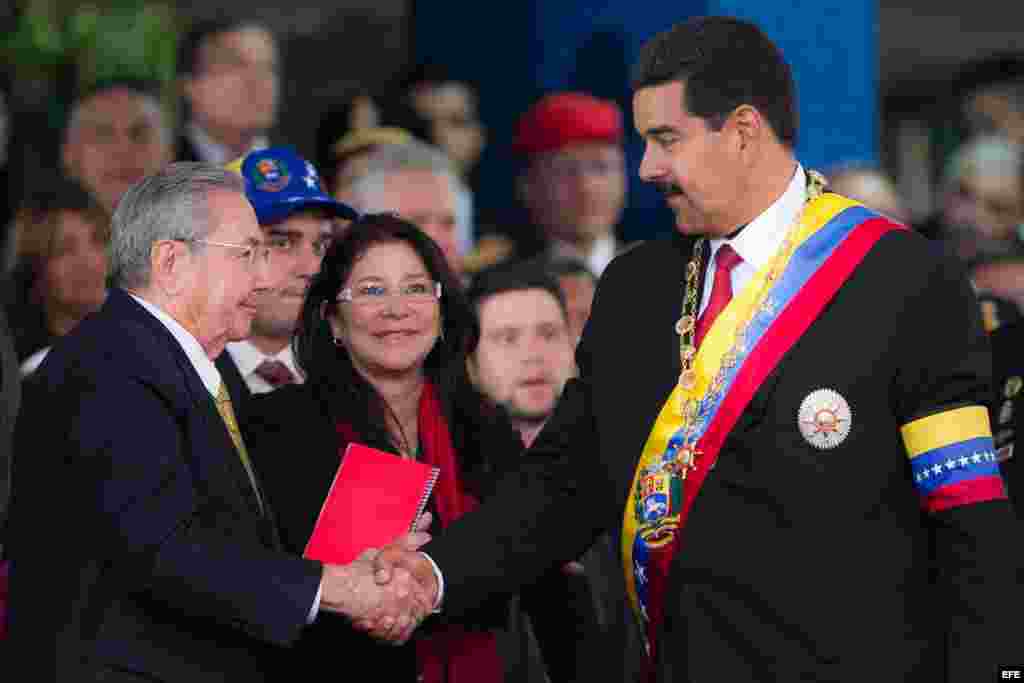 Nicolás Maduro Guerra, hijo del presidente venezolano Nicolás Maduro. 