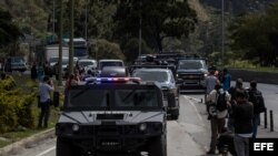 Desmantelan grupo "terrorista" liderado por el policía venezolano Oscar Pérez