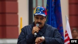  El presidente de Venezuela, Nicolás Maduro. EFE